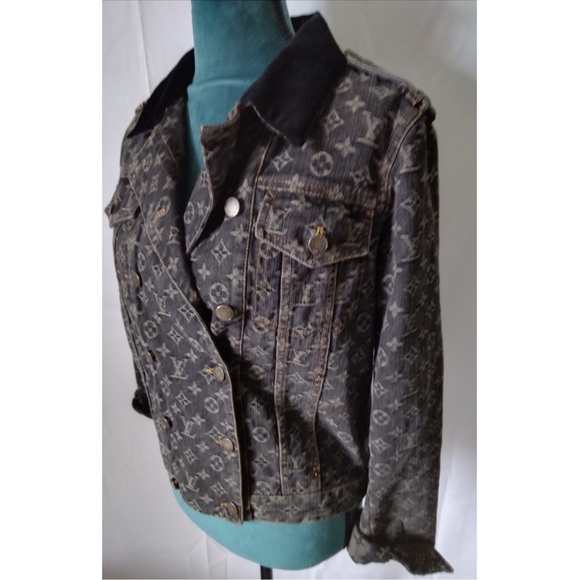Louis Vuitton Jackets & Coats Authentic Louis Vuitton Denim Jacket